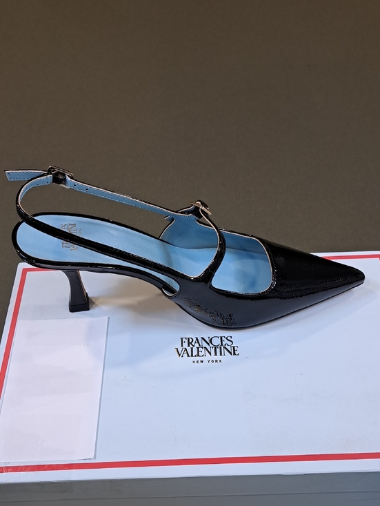 Frances Valentine Shoes - Frances Valentine Vivi Pump - Color: Black - Size: 7